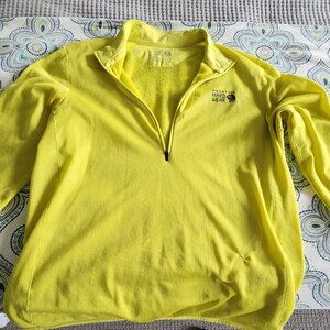 Mountain Hardware Airmesh Half Zip Pullover Mens L